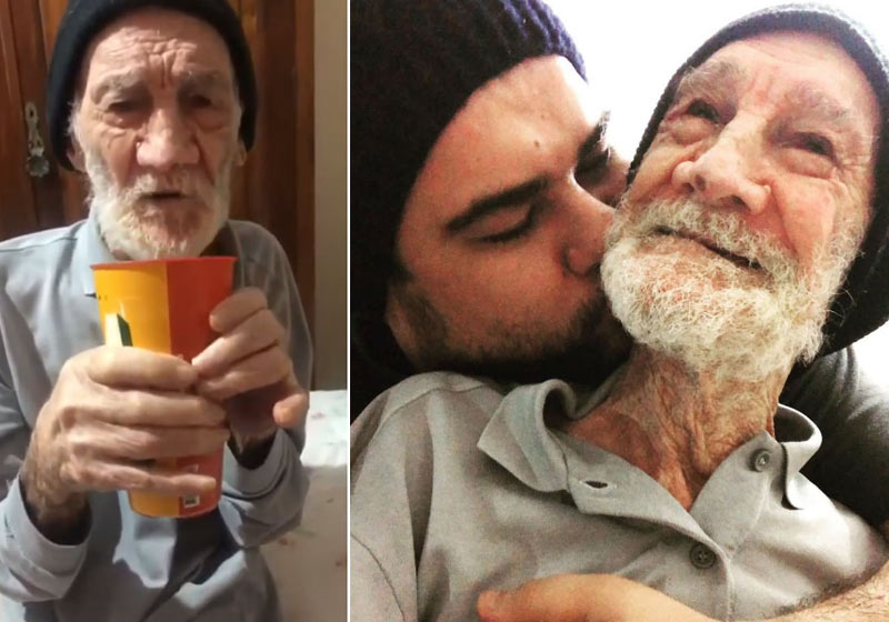 Santinho e Juliano Furlan - Fotos: arquivo pessoal||