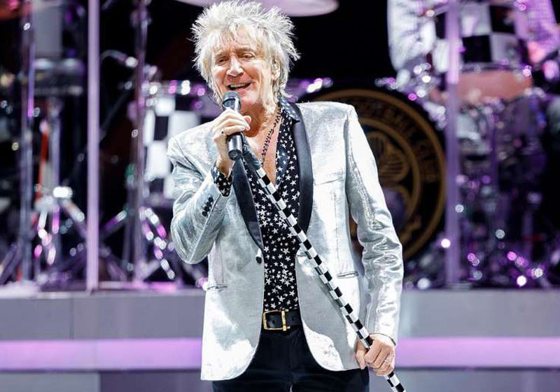 Rod Stweart - Foto: Andrew Chin / Getty