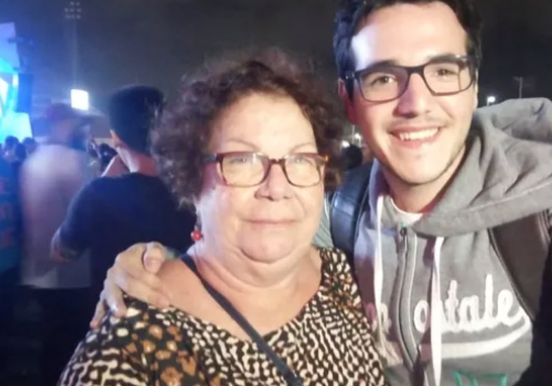 Gloria e Bryan no RiR - Foto: Cristina Boeckel/G1