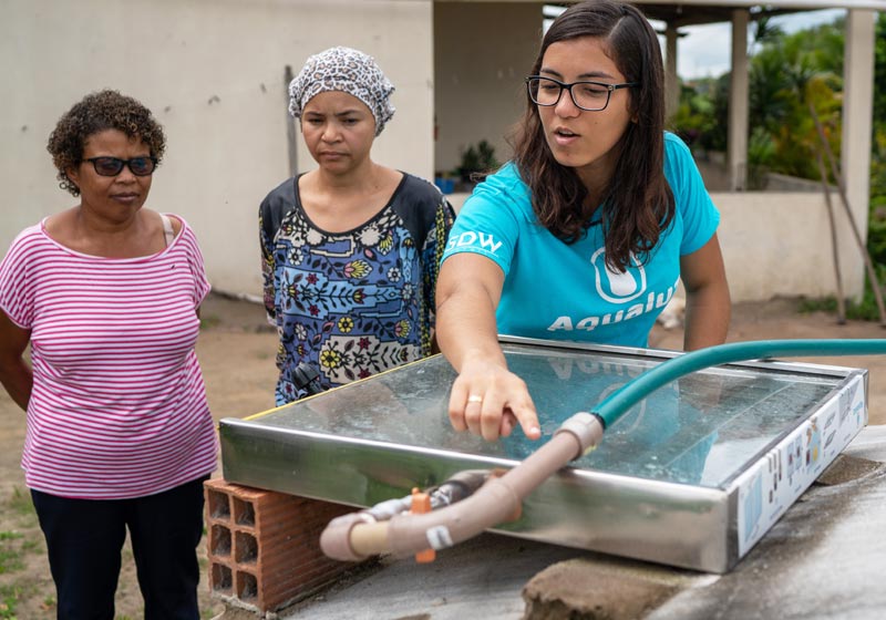 Anna Luisa Beserra - Foto: ONU Meio Ambiente|Anna Luisa Beserra - Fotos: divulgação|