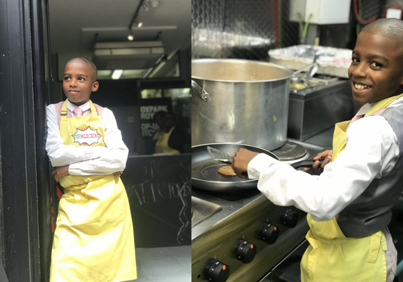 Omari McQueen - Fotos: Kennedy News and Media|