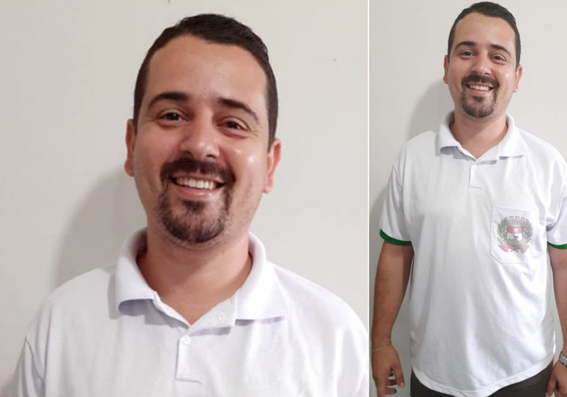 Ulysses Maria Pereira - Fotos: reprodução / Facebook / Coren-ES