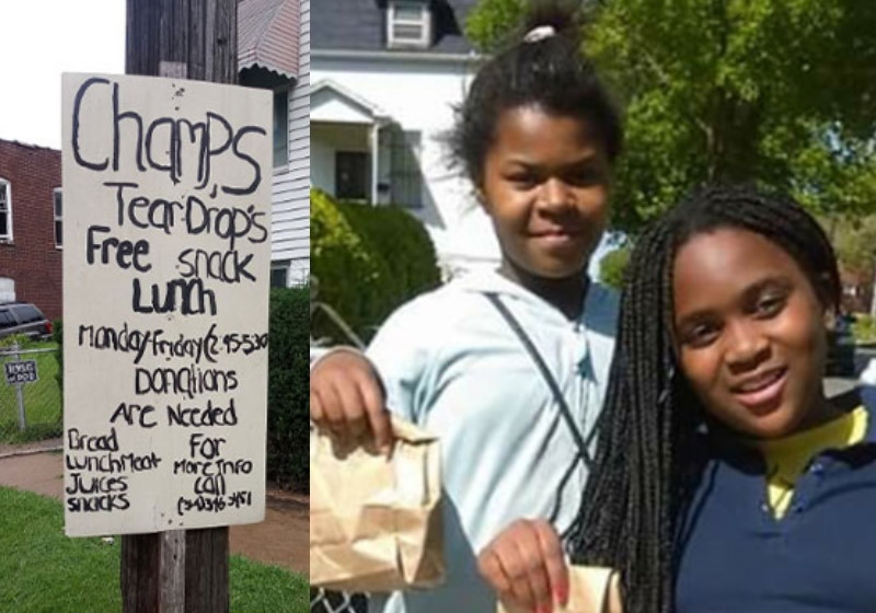 foto: Facebook|Champale Anderson tem 6 filhos Foto: Facebook