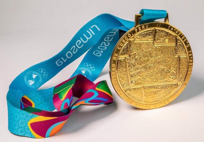 medalhas-parapan-close Medalha de ouro Parapan - Foto: reprodução / Twitter