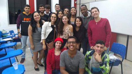 Elcimar e a turma da classe - Foto: arquivo pessoal