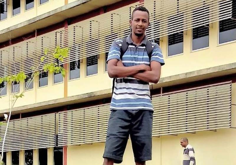 Elcimar na UFF - Foto: arquivo pessoal||