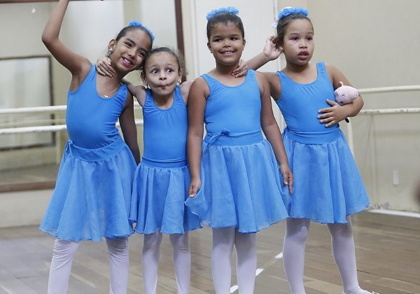 O Ballet Azul Foto: reprodução Correio