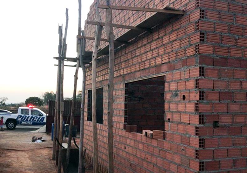 Construção da casa - Foto: Arquivo pessoal/Alexandre Fernandes de Castro||