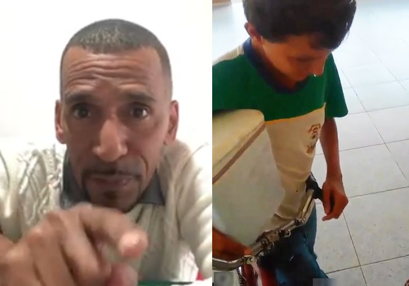 Rick e Adão - Fotos: reprodução / Instagram