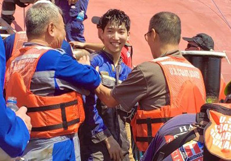 Foto: Guarda Costeira dos EUA