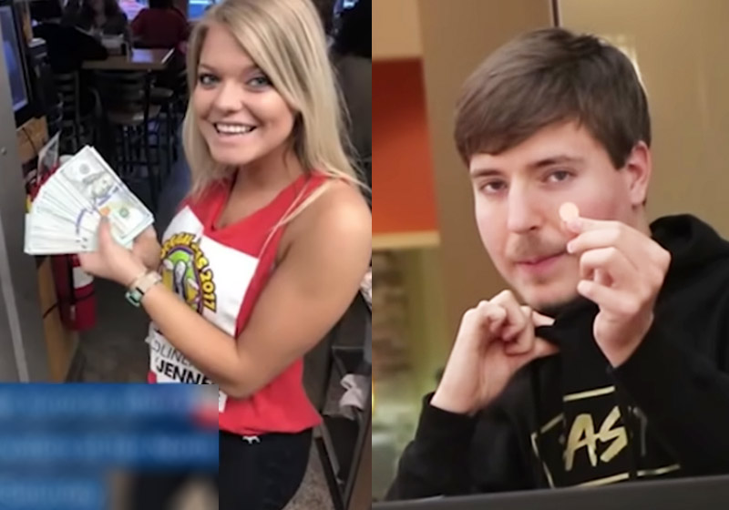 Fotos: reprodução / Youtube / MrBeast