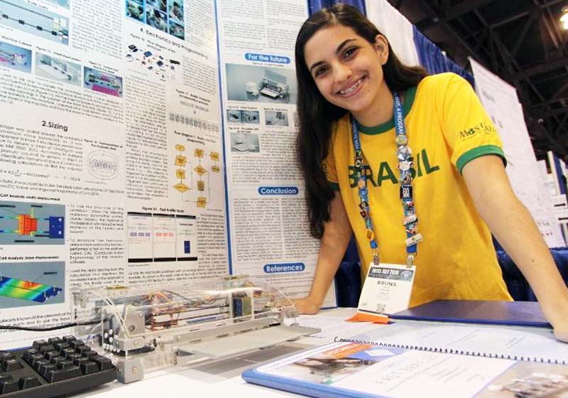 Bruna da Silva Cruz - Foto: divulgação