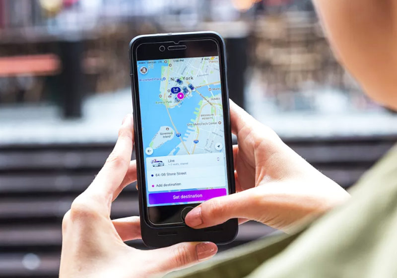 App da Lyft - Foto: reprodução