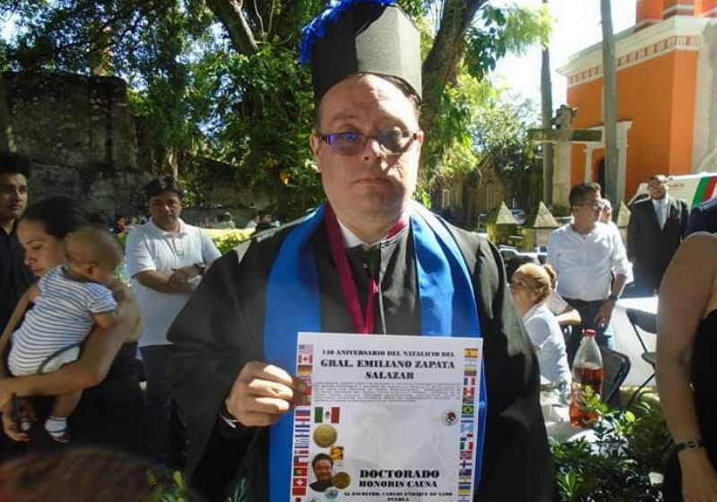 Carlos Enrique de Saro Puebla Foto: reprodução|Fotos: reprodução Nation|