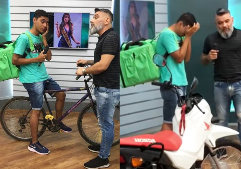 Fotos: reprodução / TV Cidade Verde