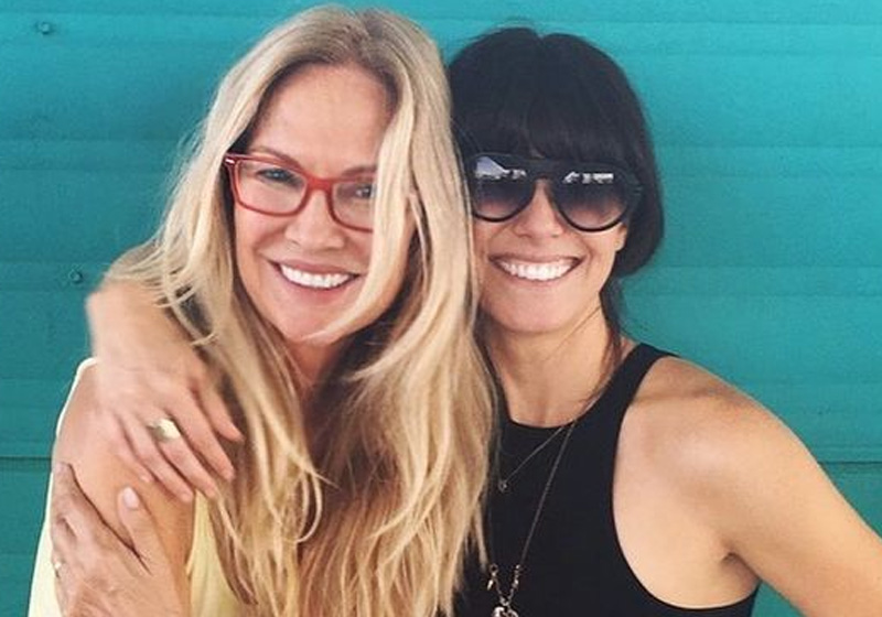 Quem é quem? Joleen é a da esquerda