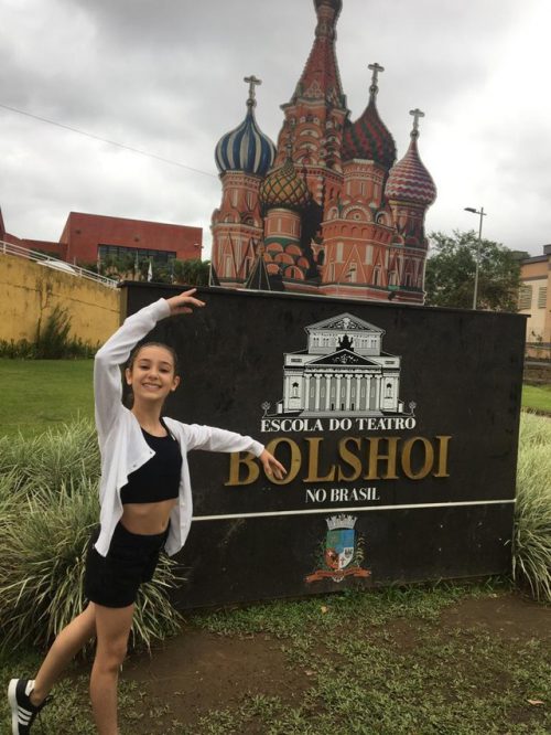 A vitória de Luna -  Foto: Franciele Fedrigo Ferronato/Arquivo Pessoal