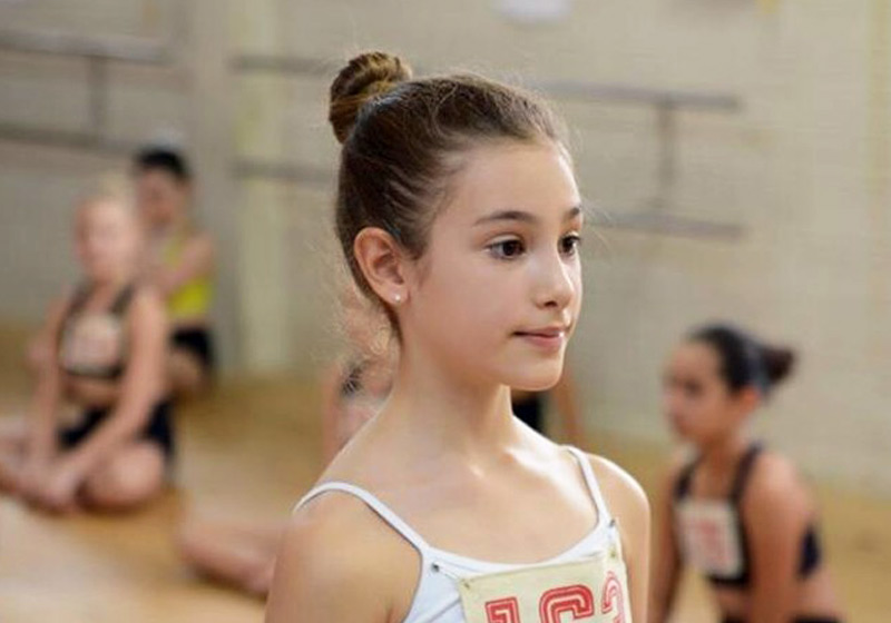 Luna na seletiva - Foto: Franciele Fedrigo Ferronato/Arquivo Pessoal|A vitória de Luna - Foto: Franciele Fedrigo Ferronato/Arquivo Pessoal