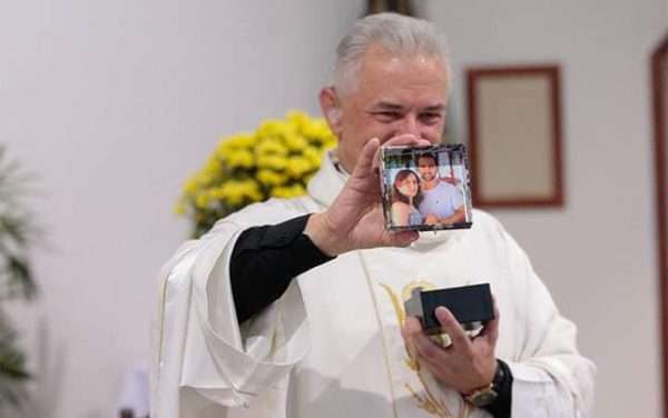 Padre Wilson Czaia - Foto: Renato Cunha