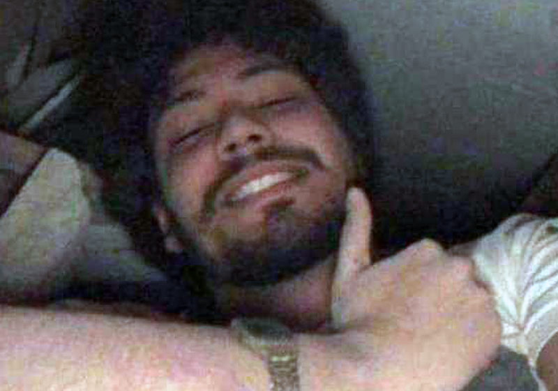 David Sampaio na selfie para o pai - Foto: reprodução / Redes sociais|