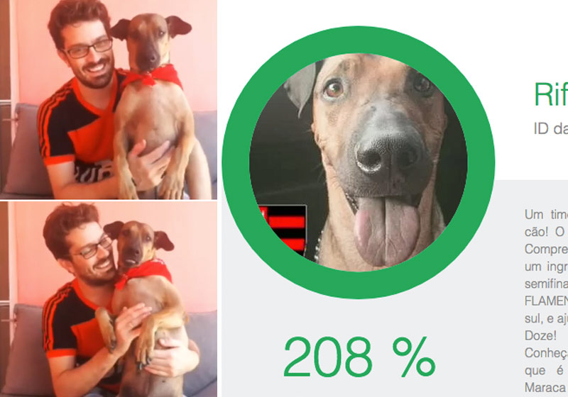 Danilo e o Doze - Fotos: SNB e Vakinha