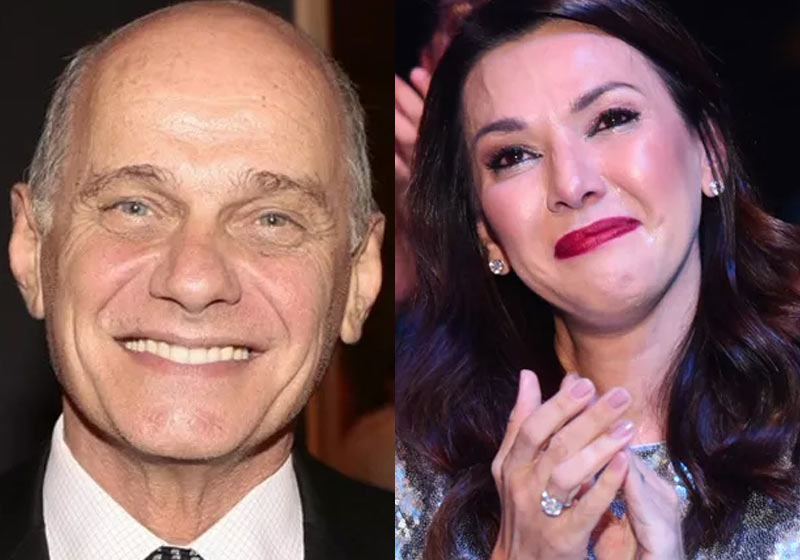 Boechat e "doce Veruska" - Fotos: arquivo e Leo Franco/AgNews||