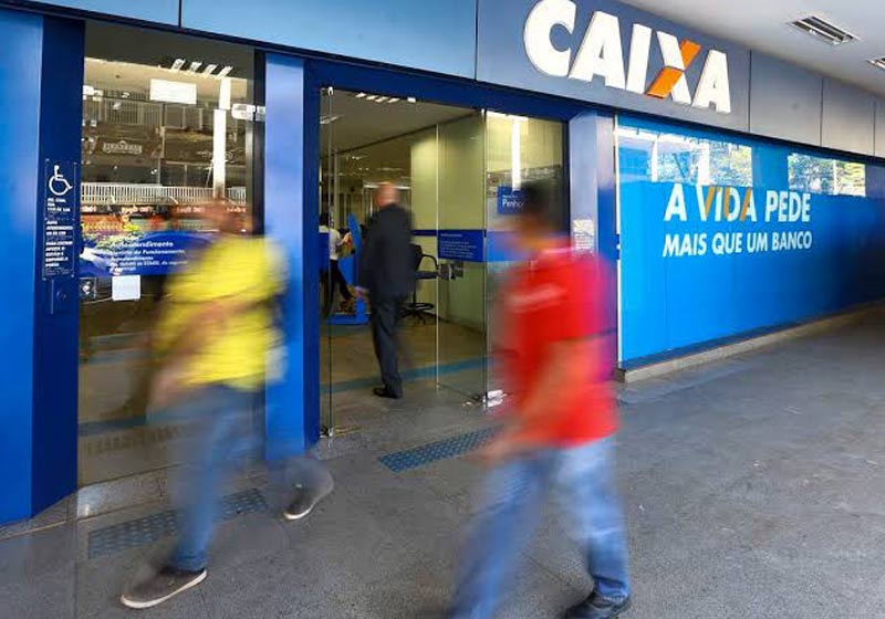 As vagas da Caixa são para quem nunca trabalhou. Foto: Agência Brasil