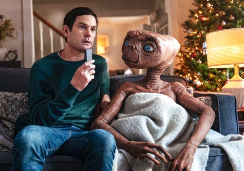 Elliot e E.T. 2019 - Foto: Xfinity/Divulgação|Elliot e E.T. 2019 - Foto: Xfinity/Divulgação