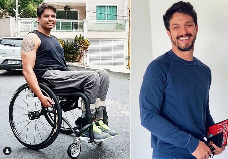 "Menudo"e Rômulo Estrela - Fotos: reprodução / Instagram