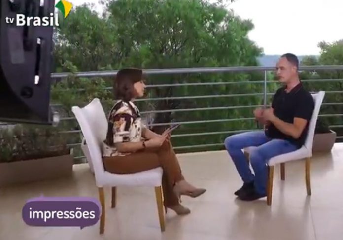 sonoticiaboa-tv-brasil-close Katiuscia Neri e Rinaldo de Oliveira - Foto: reprodução / TV Brasil