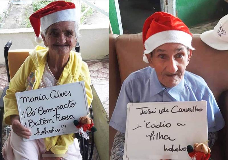 Pedidos de idosos de asilo para o Natal emocionam padre Fábio de Melo - Só  Notícia Boa