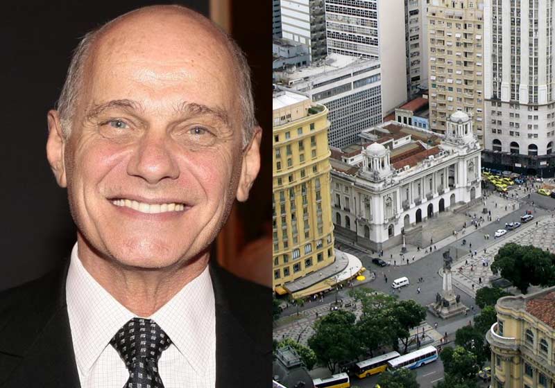 Ricardo Boechat e Cinelândia