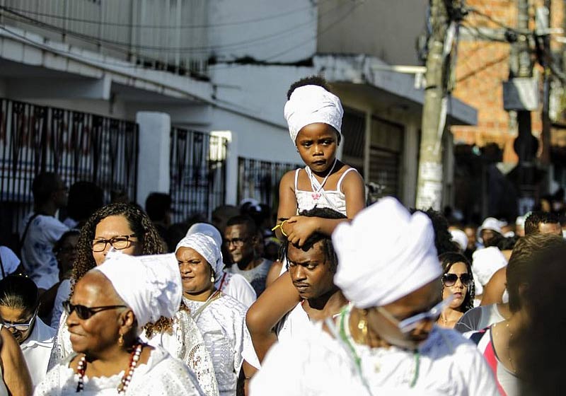 Caminhada ecumênica - Foto: Arisson Marinho/Correio|
