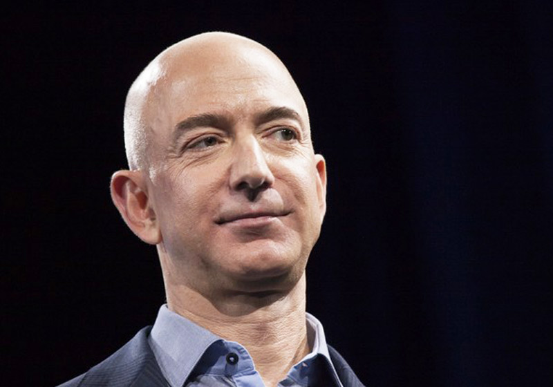 Jeff Bezos em 2014 - Foto: Foto: David Ryder/Getty Images /AFP