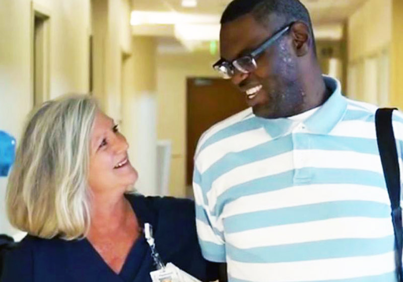 Lori e Jonathan - Foto: Piedmont Healthcare