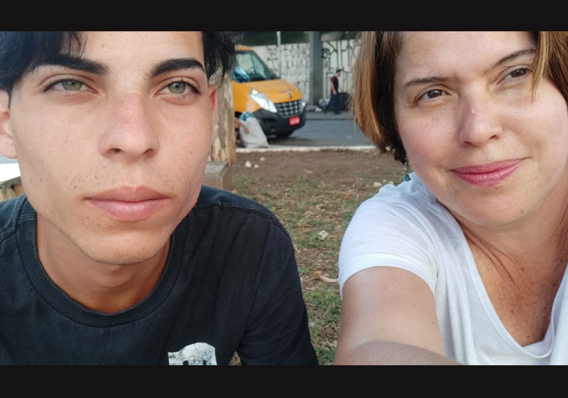 Brayan e Daniela - Foto: reprodução / Twitter