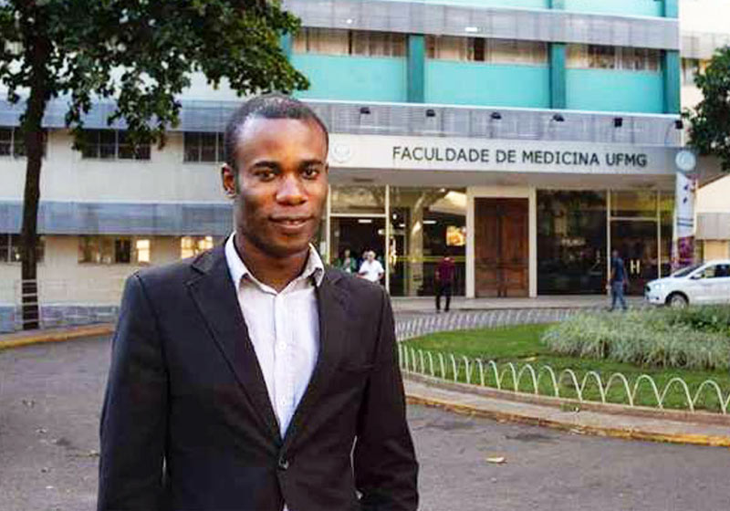 Louison Mbombo - Jorge Lopes/EM/D.A Press