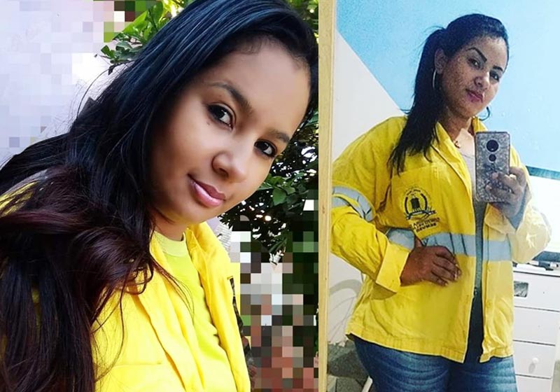 Paulina Carvalho - Fotos: reprodução / Facebook / arquivo pessoal