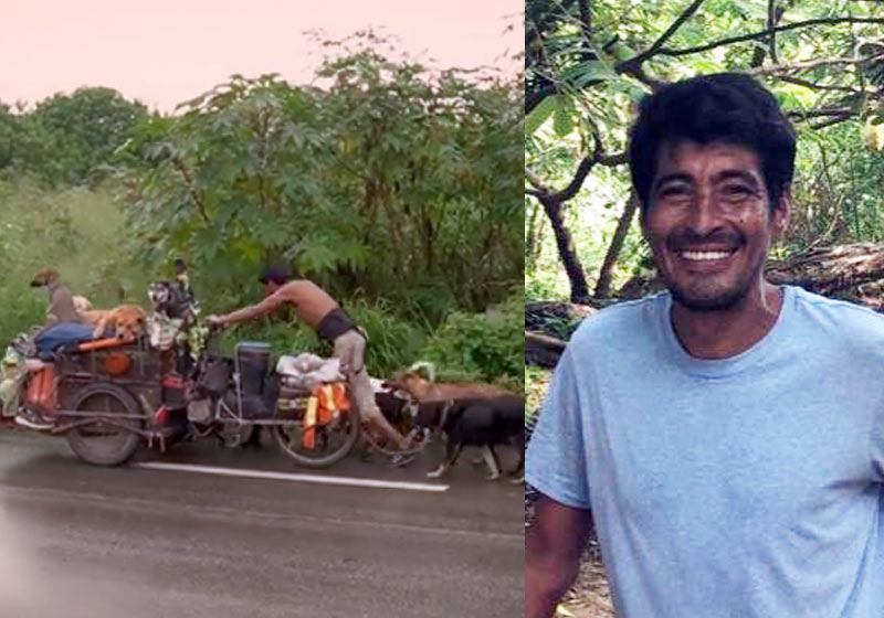 Edgardo "Perros" e os cães - Fotos: The Yogi Photographer