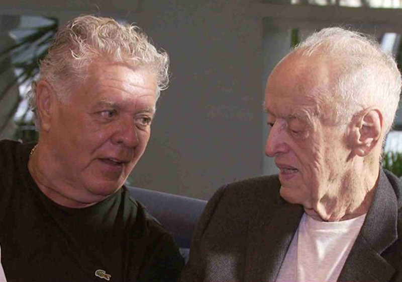 Luiz Kurpan e Fernando Tolendall - Foto: Claudemir Fernandes/RPC Foz do Iguaçu|