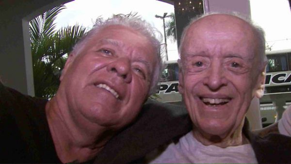 Luiz Kurpan e Fernando Tolendall - Foto: Claudemir Fernandes/RPC Foz do Iguaçu