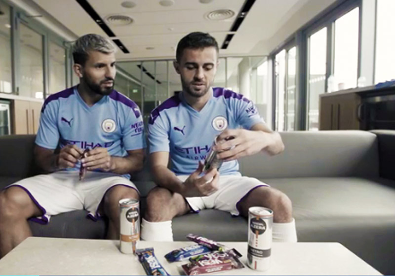 Foto: reprodução / vídeo Mancheter City