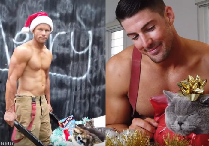 natal_bombeiros Foto: Australian Firefighters Calendar