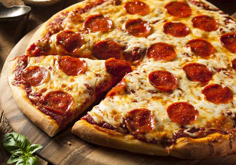 Pizza de peperoni - Foto: reprodução|