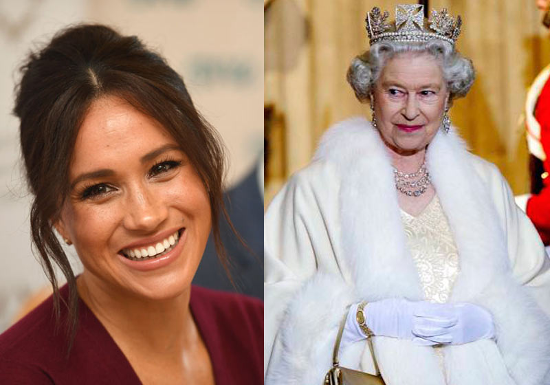 Meghan e a rainha - Fotos: Getty Images
