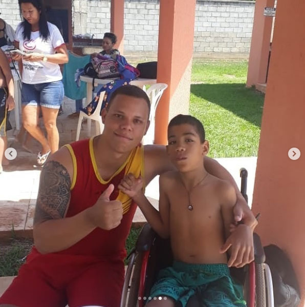 Sodré e Vitor - Fotos: reprodução/Instagram @6_cibm_niquelandia