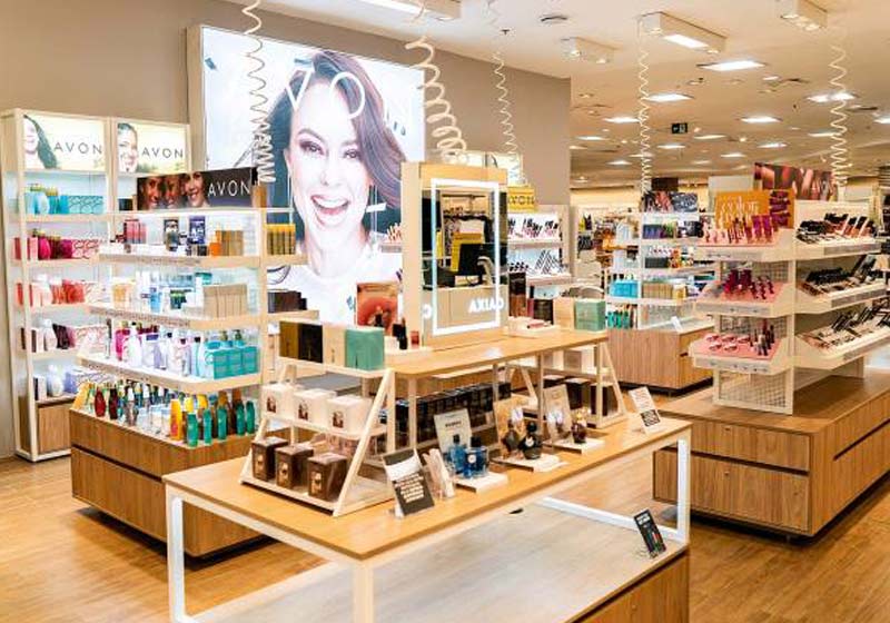 Quiosque da Avon - Foto: divulgação