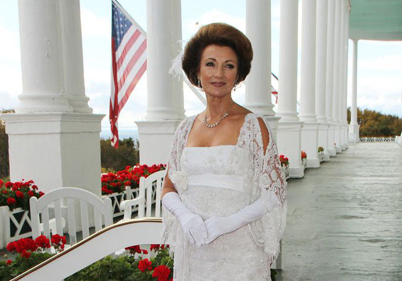 Jane Seymour no Grand Hotel/2019 - Foto: