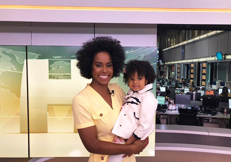 Maju com Maria Alice no estúdio - Foto: reprodução / Instagram