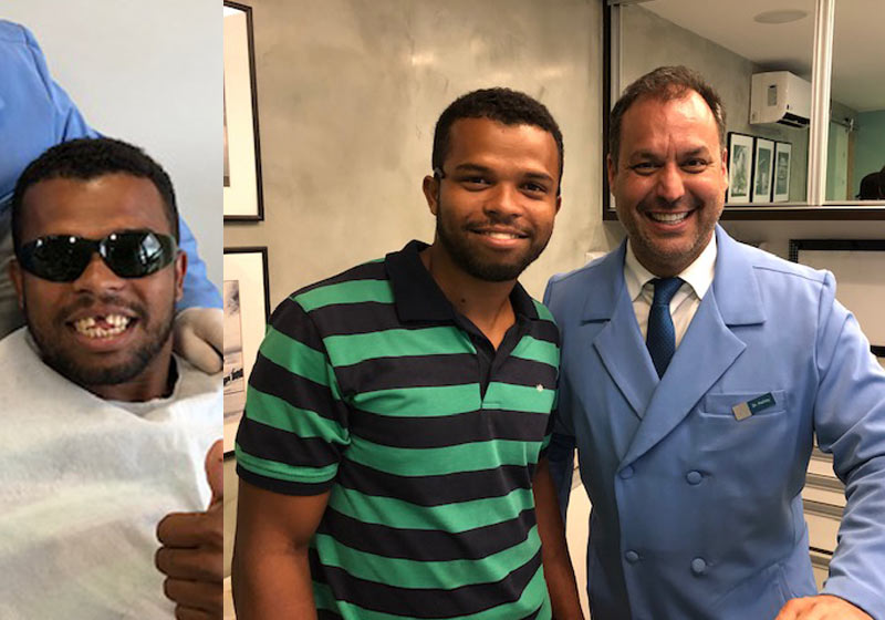 Natan antes e agora